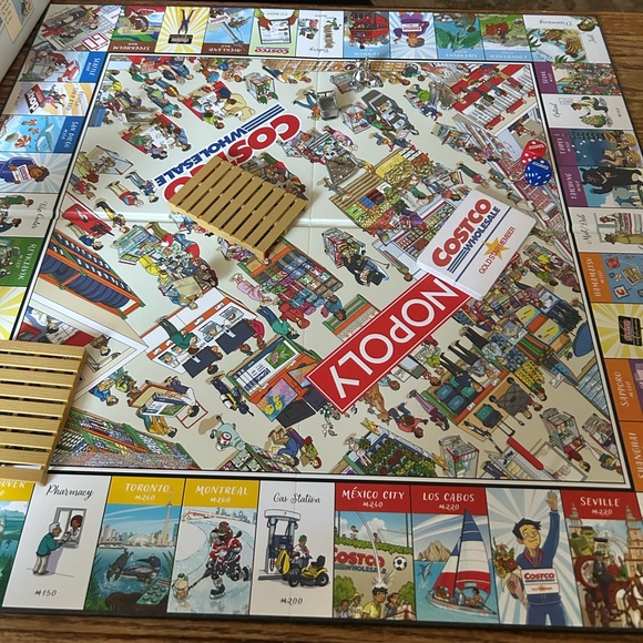 Costco Monopoly Game Limited Edition Exclusive Board Game Sealed NEW - Picture 8 of 10